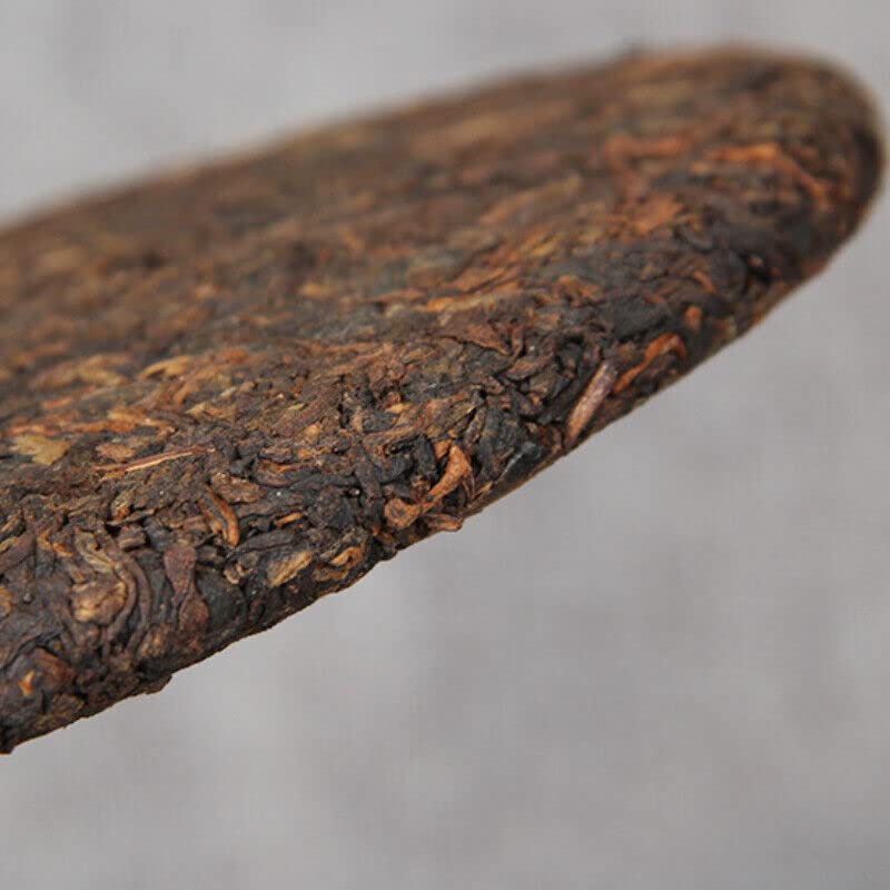 Tarta de té Pu-erh Yunnan Qizi Golden Bud Cuidado de la salud Té negro Pu'er chino 357g