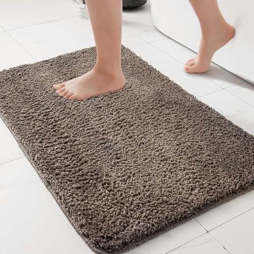 Image of The First Home Decor Modern Anti Slip doormats for Entrance Living Room Bedroom Kitchen Bathroom Doormat 1.5x3 feet (D2D14)