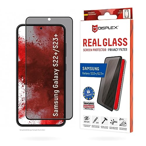 Film de protection résistant Samsung S23+ S22+ Displex verre blindé 10H