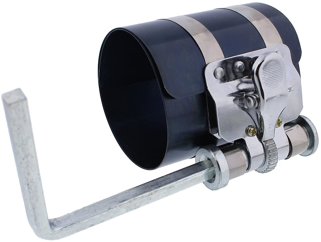 Strumento di rimozione del Kit di Installazione dell'anello del pistone del Motore dell'auto e Pinza per l'installazione del pistone Regolabile