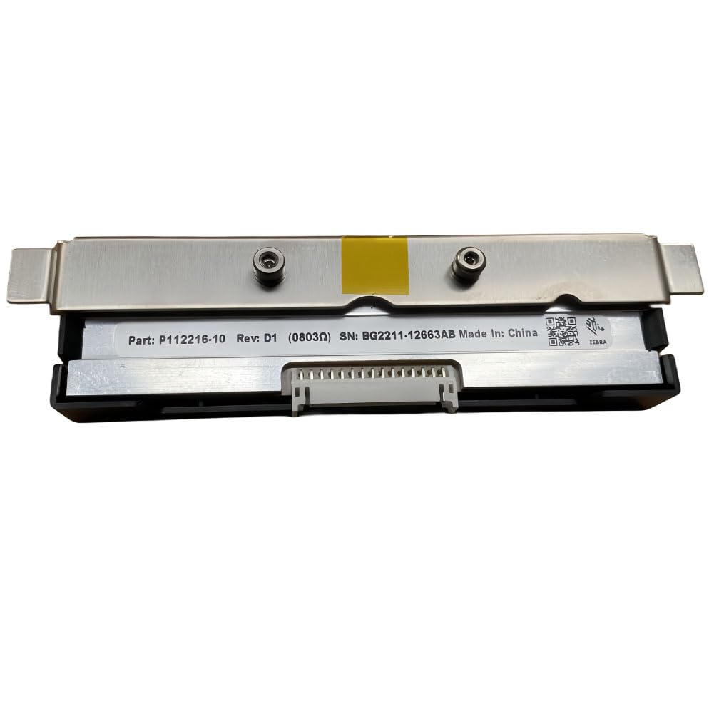 P1123335-056 Nuova testina di stampa per Zebra ZT231 ZT211 ZT111 Stampante per etichette termiche Sostituzione OEM 203dpi