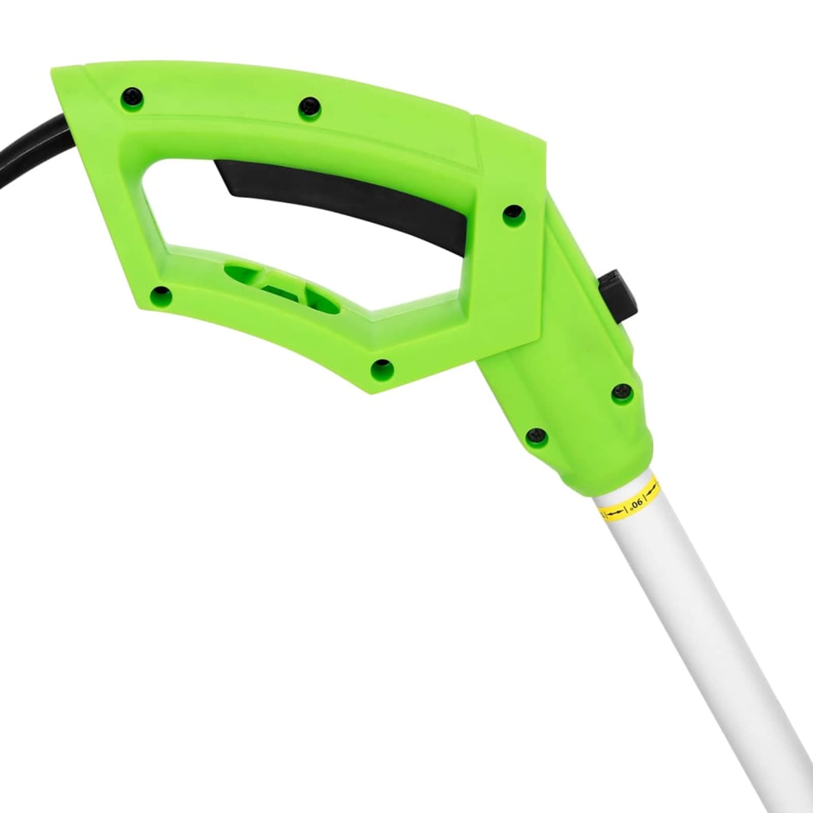 Tidyard Tosaerba Telescopico Elettrico 29 cm 550 W Trimmer Prato Tagliaerba