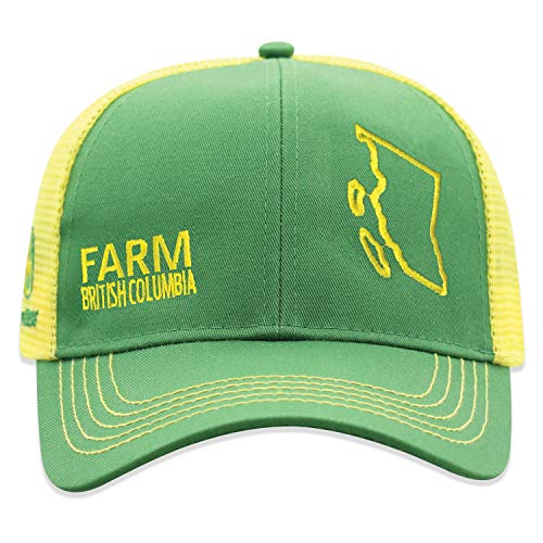 Image of John Deere Farm State Pride Contrast Mesh Back Core Baseball Cap