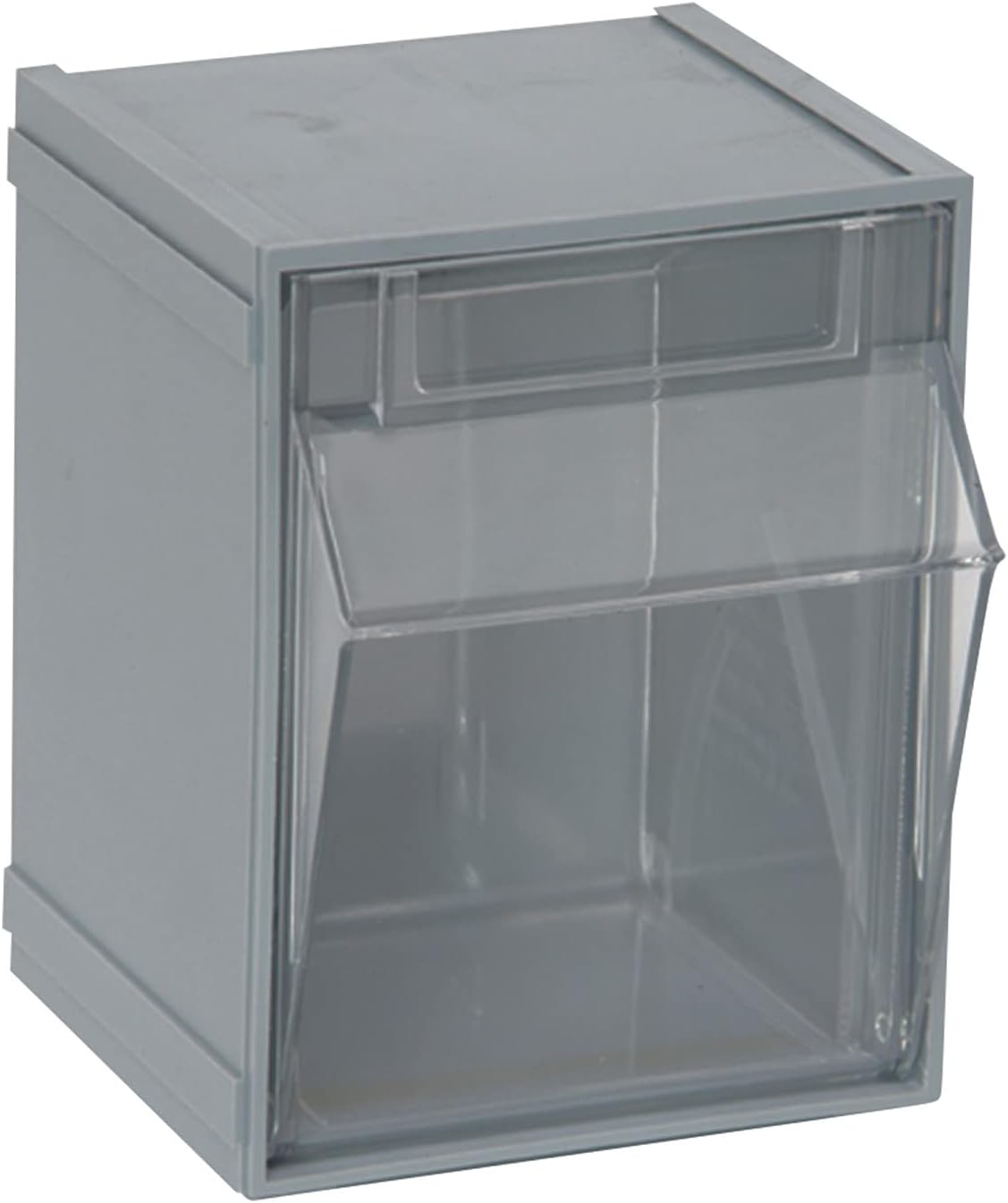Quantum Storage Clear Tip Out Storage Bins 4in. x 4.5in