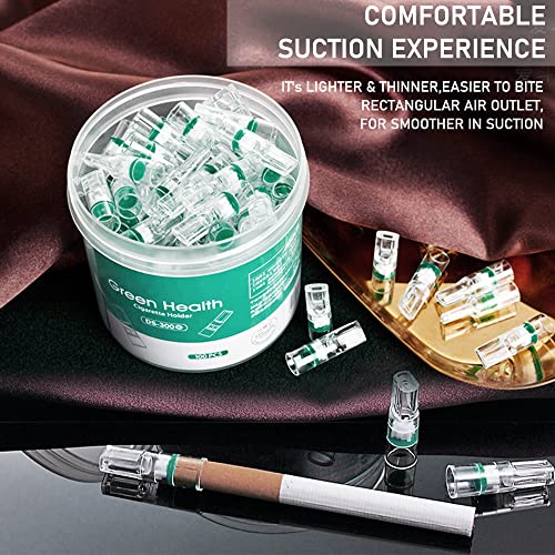 100 Pcs Filtre à Cigarette Jetable Porte-Filtre à cigarette avec Convertisseur de Cigarette Fin Embout Anti Goudron Anti nicotine - Image 6