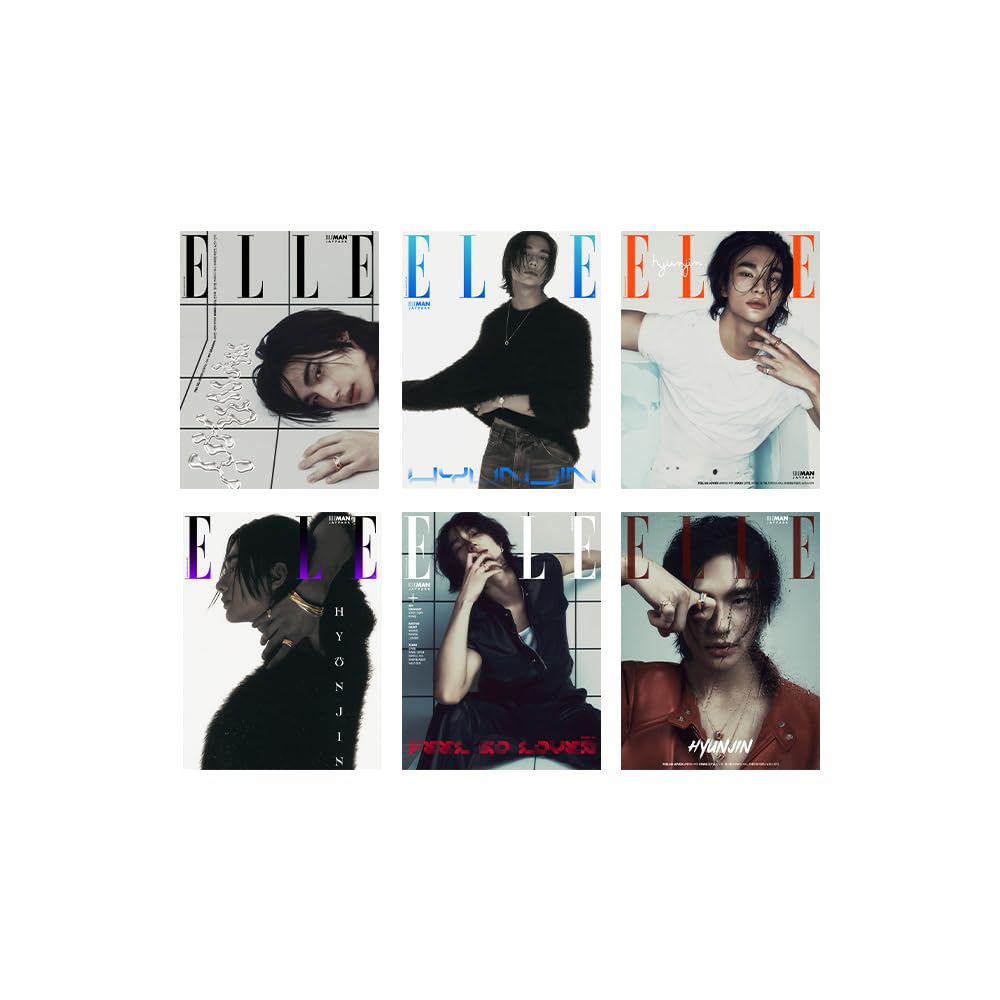 Amazon.co.jp: 雑誌ELLE KOREA 2024年05月号 [表紙STRAYKIDS HYUNJIN
