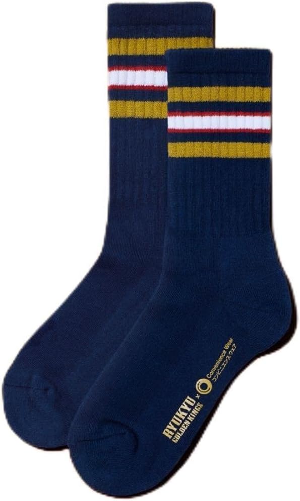 ファミリーマート ファミマ ラインソックス 琉球ゴールデンキングス ペアルック 22-25cm25-28cm 沖縄限定