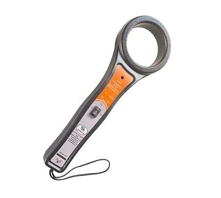 SIDDHI EQUIPMENTS Hand Held Gutka Pouch Detector Model Validator G-20 (Orange) (Gutka Pouch Metal Detector)