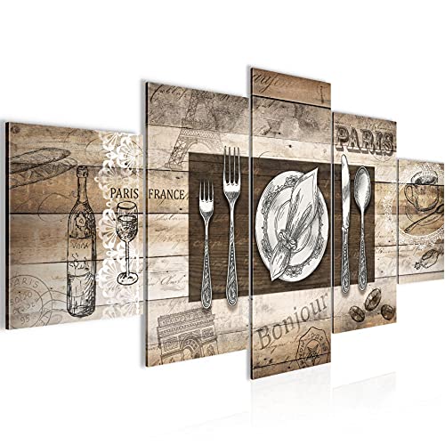 Runa Art - Quadri Abstract della Cucina 200 x 100