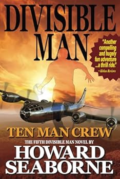 Paperback Divisible Man - Ten Man Crew - Large Print Edition Book