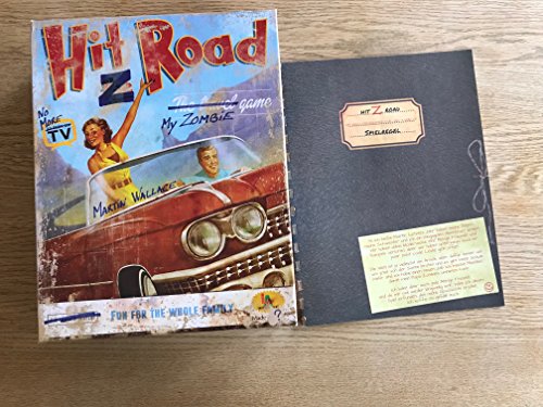 Preisvergleich Produktbild Space Cowboys SCO0005 - Hit Z Road, Spiel und Puzzle