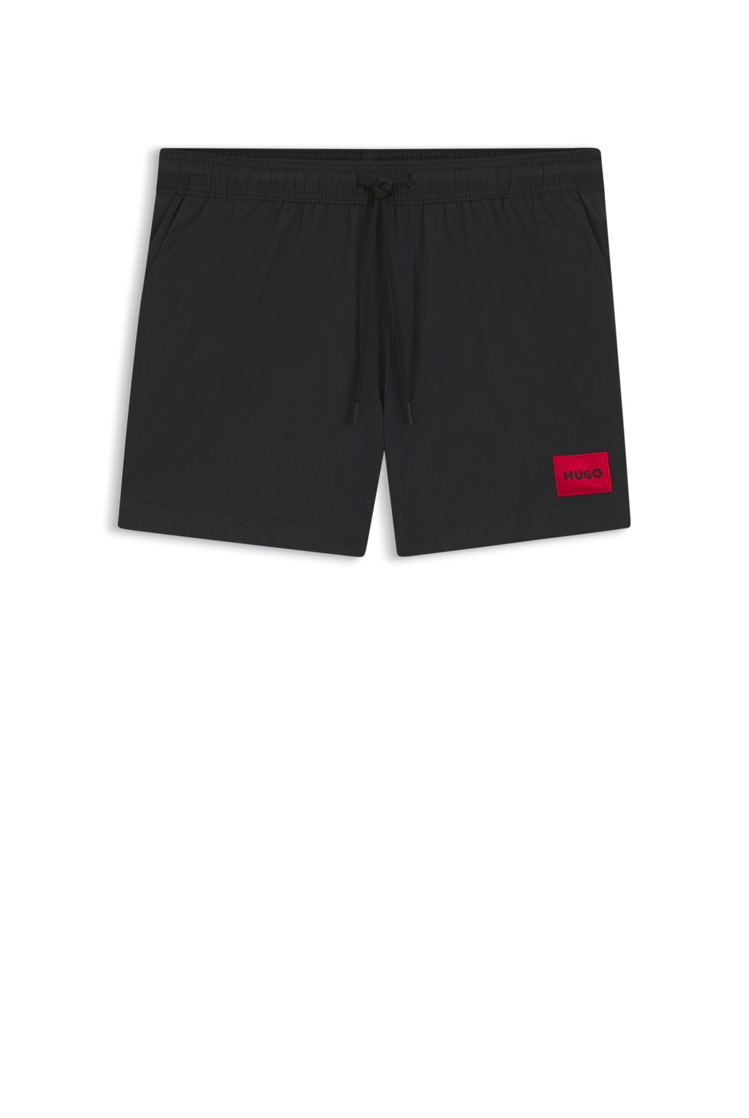 Hugo Men's Black Dominica Swim Shorts