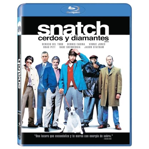 SNATCH CERDOS Y DIAMANTES BD