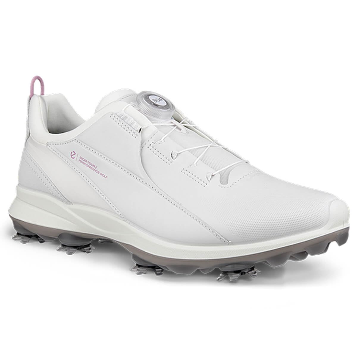 ECCO Biom Tour Boa - Scarpe da golf da donna, impermeabili, con tacchetti