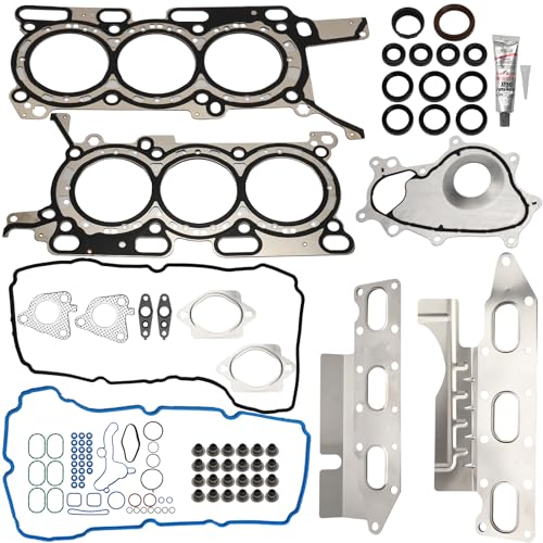 Image of 3.5L Cylinder Head Gasket Set Compatible with Ford F-150 2012 2013 2014 HS54988A