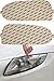 Lamin-x Custom Fit Clear US Headlight Covers for VW Golf, GTI (94-99)