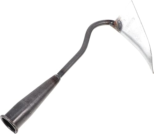 DOITOOL Herramientas manuales Herramientas manuales Azada de jardín para deshierbar plantación excavación azada para nivelación de suelo y otros