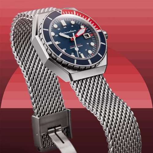 Image of Spinnaker Men's 44mm Dumas Automatic Watch with Solid Stainless Steel Bracelet SP-5081