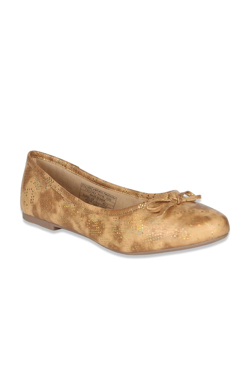Van Heusen Women Brown Ballerinas (B0D87G9317) Amazon Price History, Amazon Price Tracker