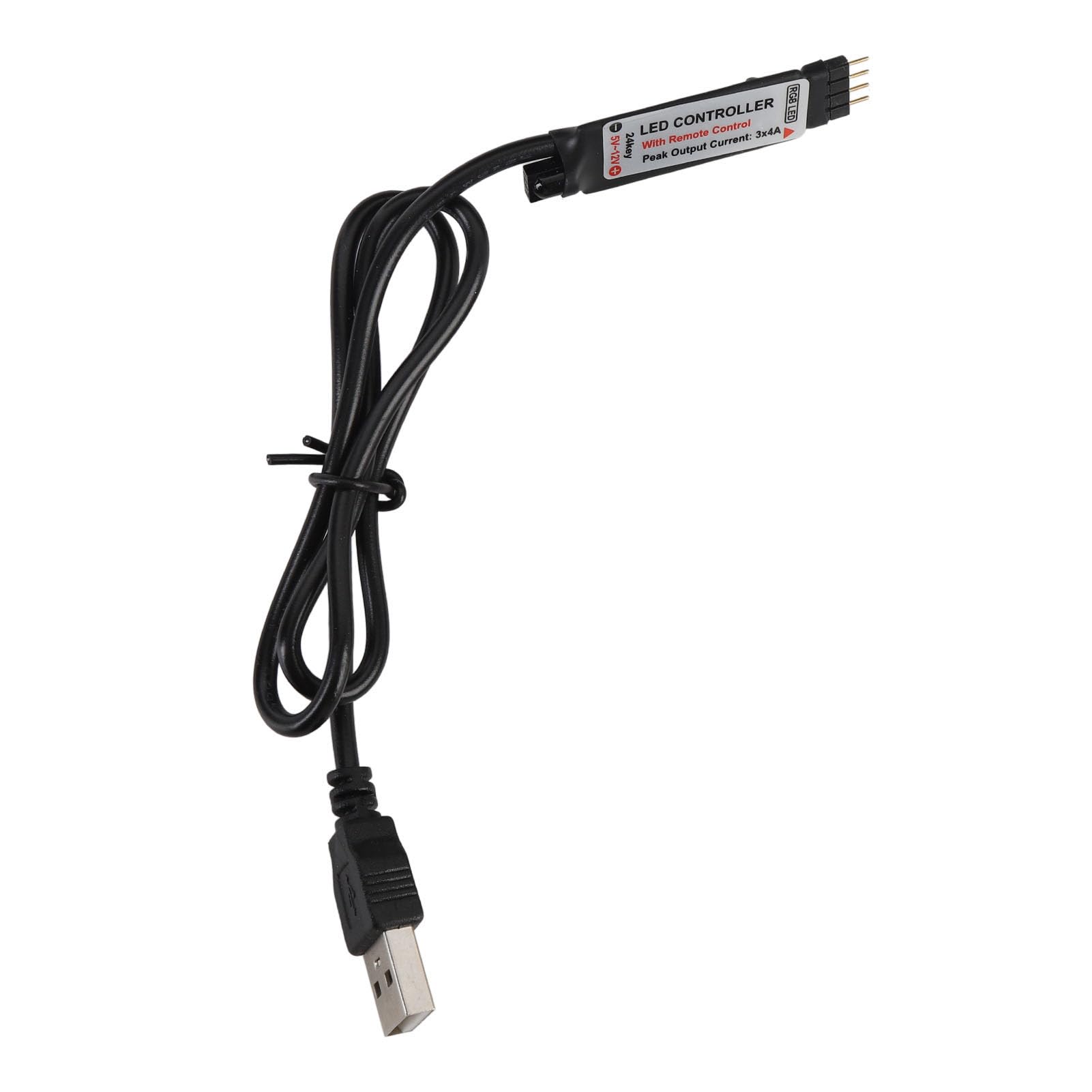 lyrlody ON AIR LED Lichtschild, USB-betrieben mit Fernbedienung