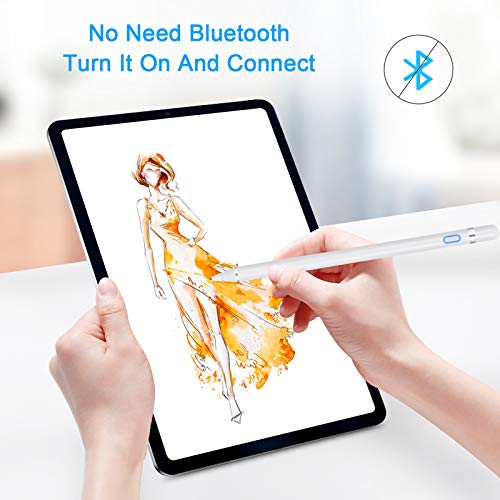 image for KENGDUDU Stylus Pen for Touch Screens Rechargeable 1.5mm Fine Point Ac