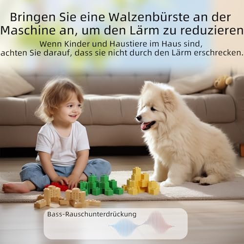 iRobacc Bodenbürste Ersatzbürste Kompatibel mit Dyson V11, V15 Staubsauger für 100W Hochdrehmoment Anti-Knotter Elektrische, Ersatzbürstwalze, Brushroll Brushbar, Bürstenrolle Scrollleiste