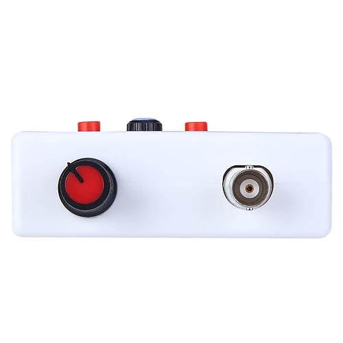 Miniatura 8 de FG-100 DDS - Generador de señal de función frecuencia sinusoidal de 1 HZ-500 KHz fuente de señal de contador medidor de salida sinusoidal cuadrado