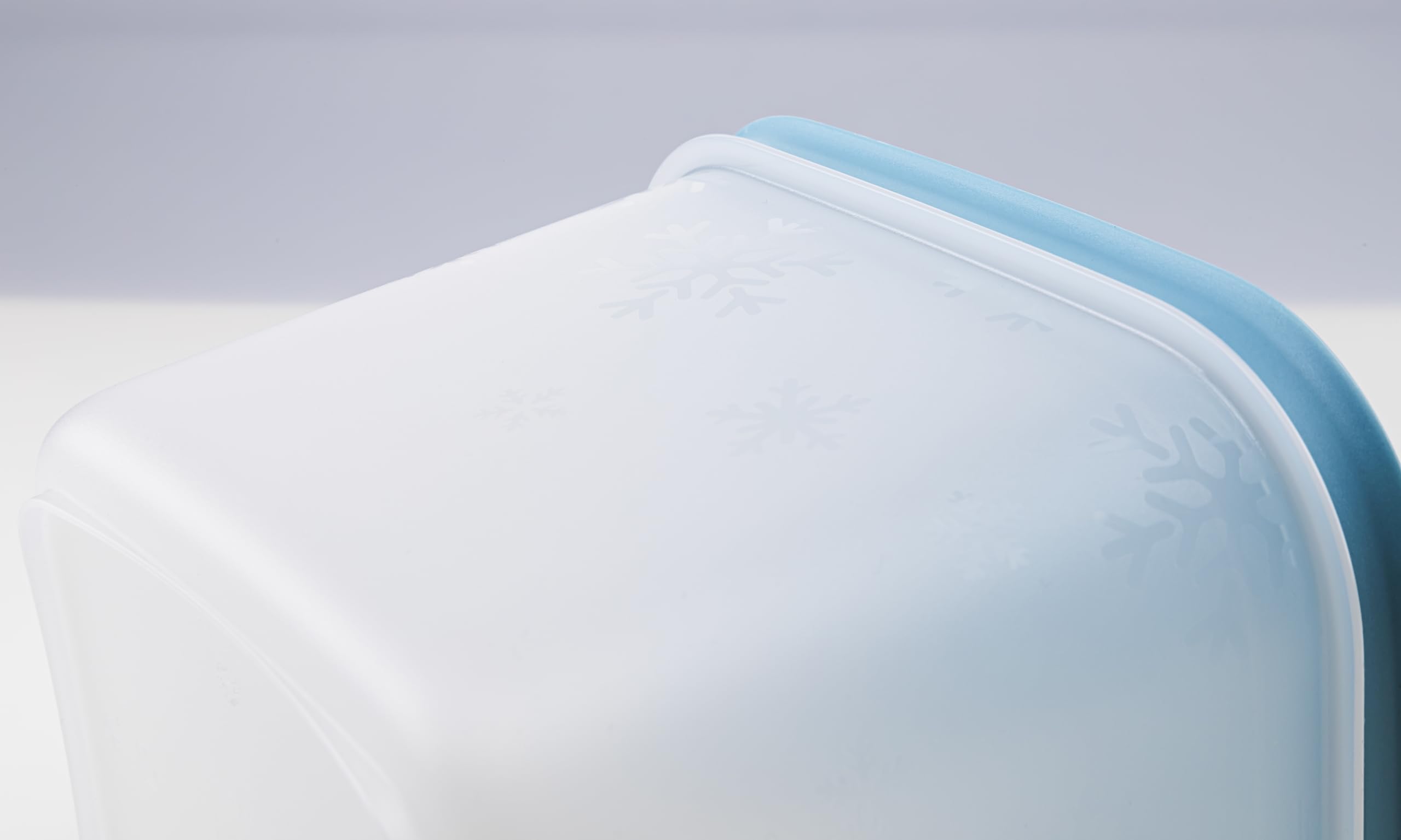 Tupperware Eis-Kristall Gefrierbehälter Rauchblau 8x 1,1 L – Perfekte Lebensmittelaufbewahrung Für Kühlschrank & Gefrierfach