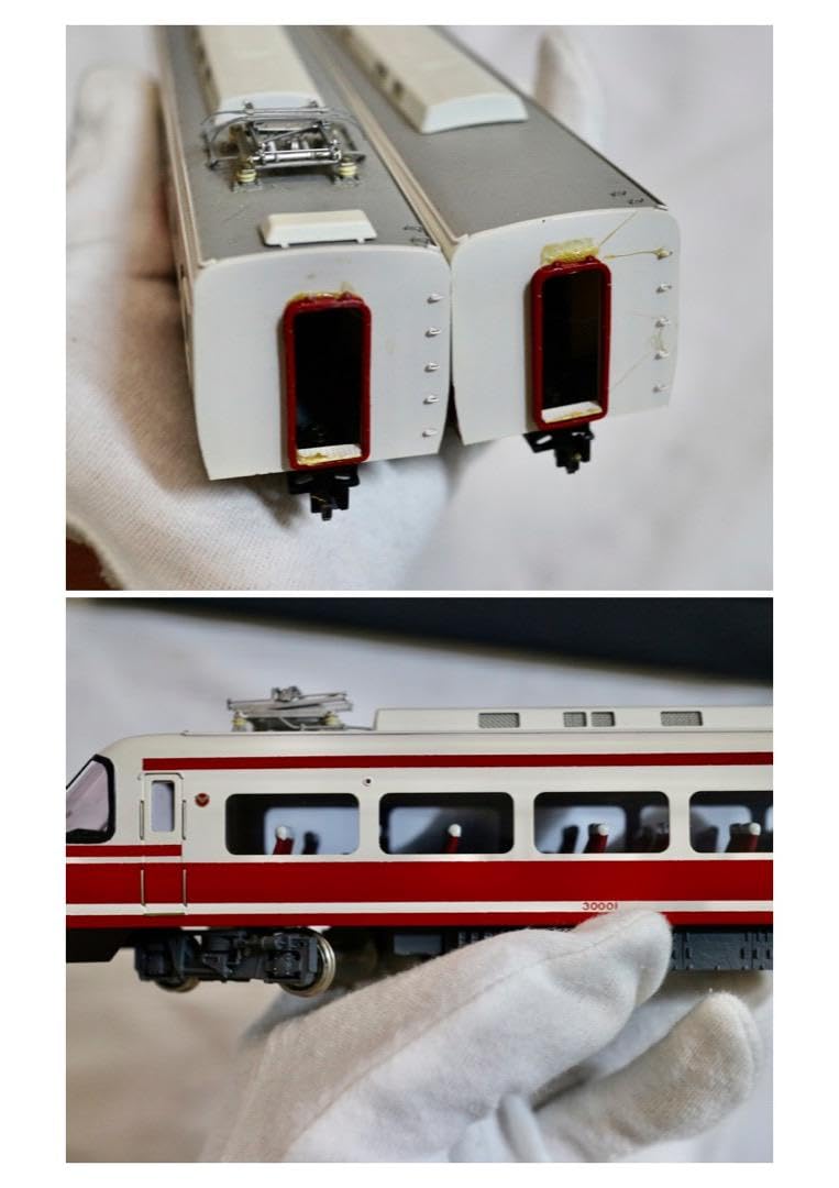 Amazon.co.jp: KODAMA MODEL 南海電鉄 30000系 こうや号 4両セット