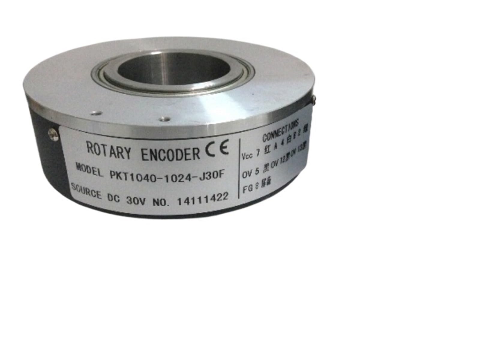 Encodeur triple CNC asynchrone PKT1040-1024-J30F DC30V pour pilotage industriel