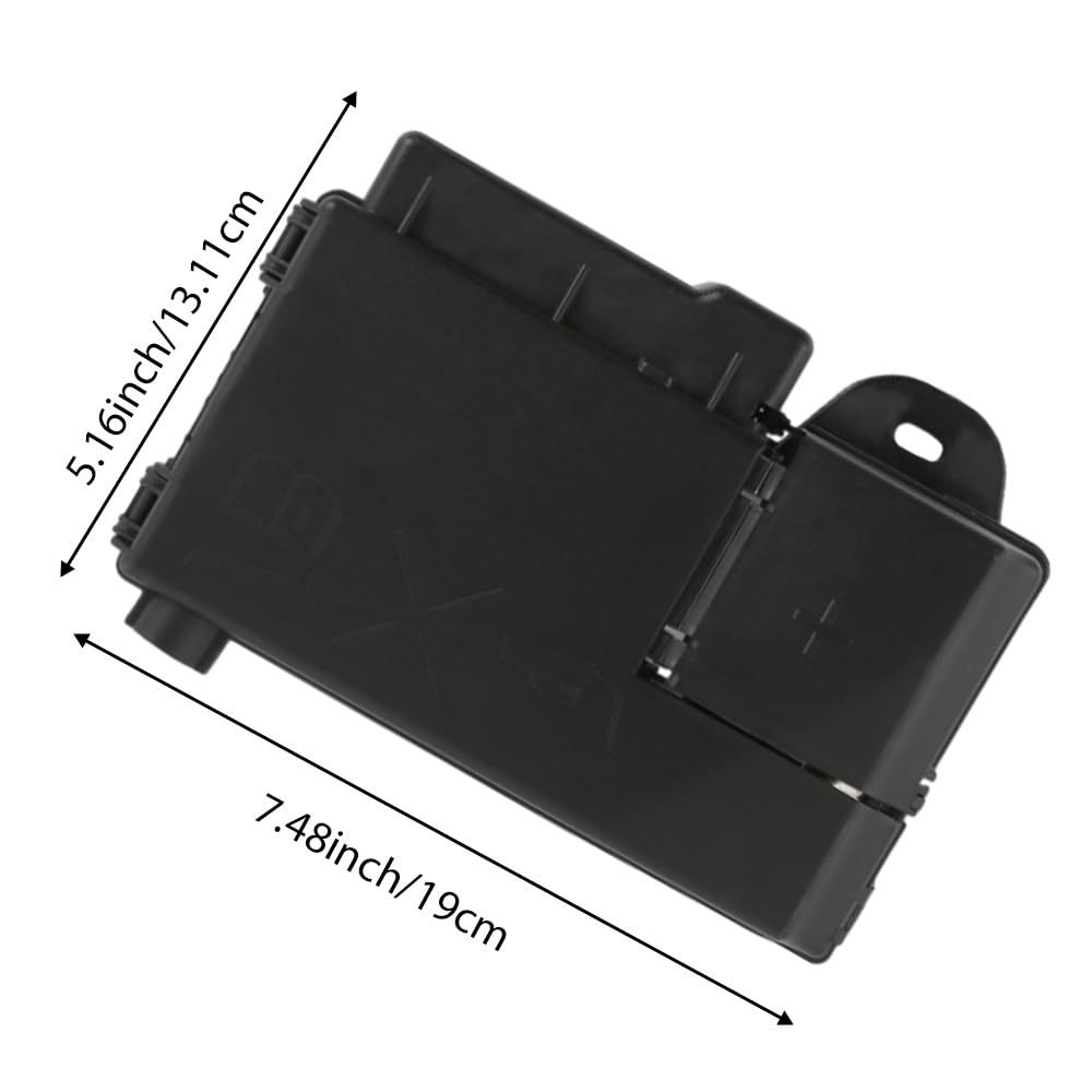 Terminale della batteria della scatola dei fusibili per abitacolo auto Kacepar con coperchio compatibile con Chevrolet Cruze Orlando 2012–2014 Limited 2016 96889385 96999745 13289599