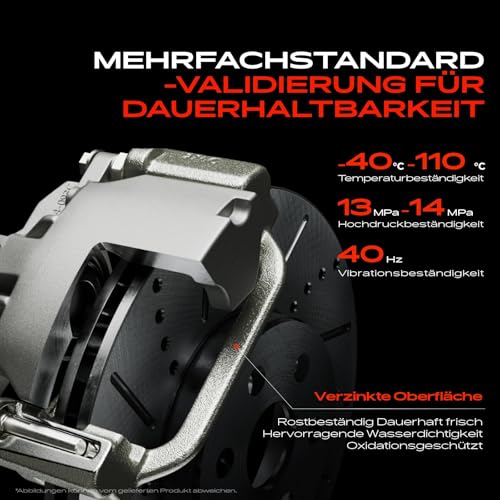 Étrier de frein résistant aux vibrations pour CR-V II RD motorisation CTDi - 5