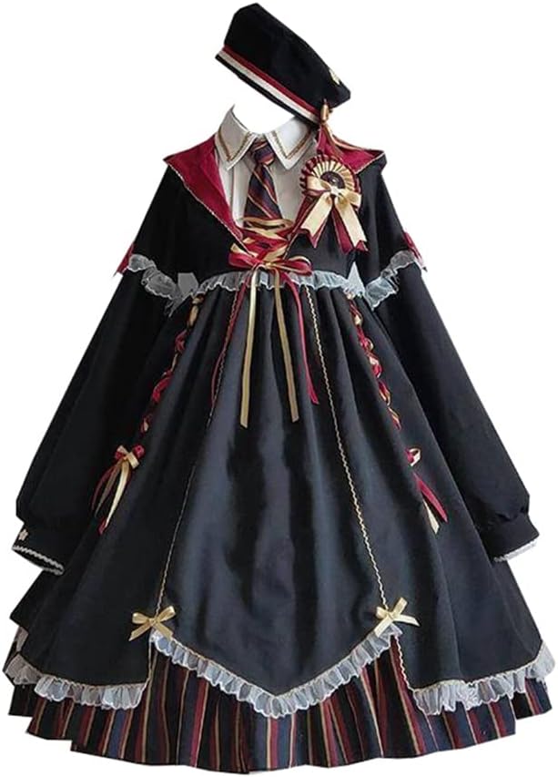 魔法学生風ロリータ帽子付き 51bnIxYEojL._AC_SL1012_.jpg
