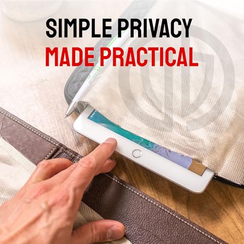 Image of ATMOSURE Faraday Fabric & Tape Kit (2 Yard | 44 inchx72 inch) - Copper-Nickel Shielding for RFID Blocking, Wireless Signal Isolation, DIY Applications