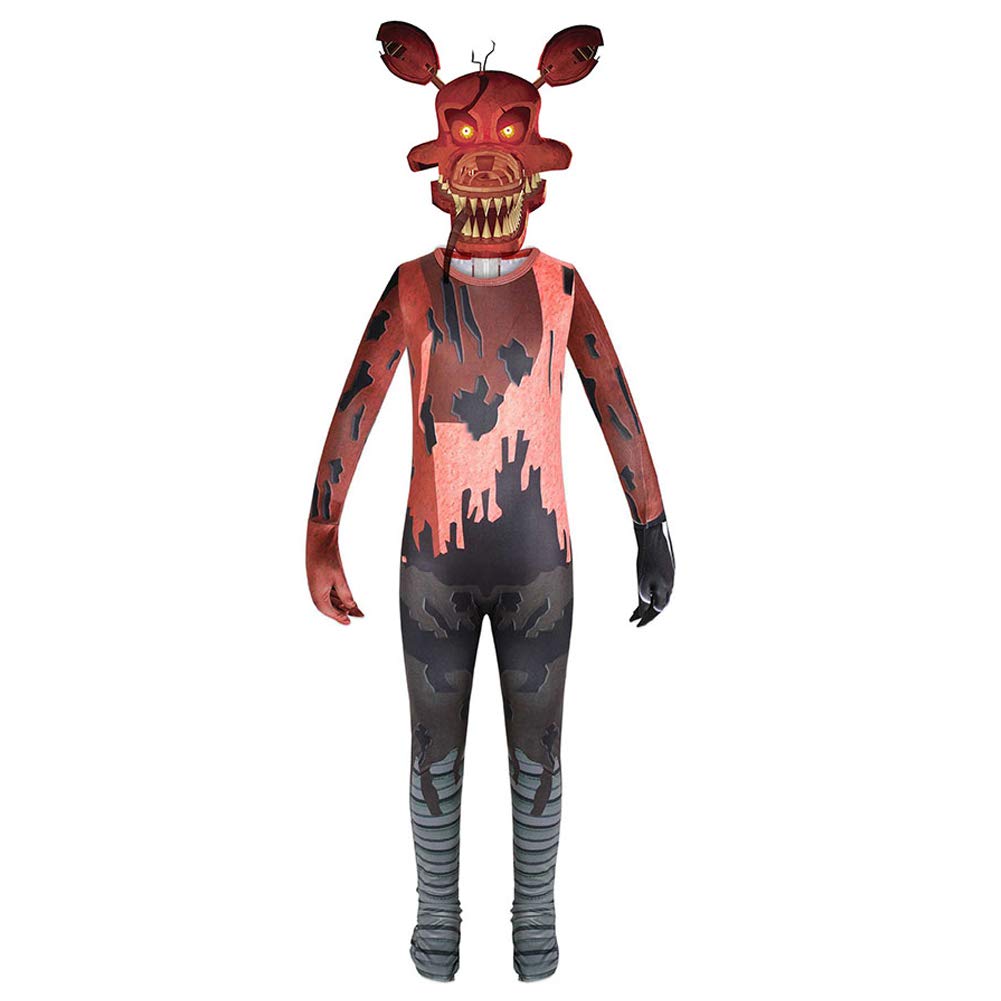 Buy Five Nights At Freddy's Costumes for Kids Nightmare Foxy Fazbear