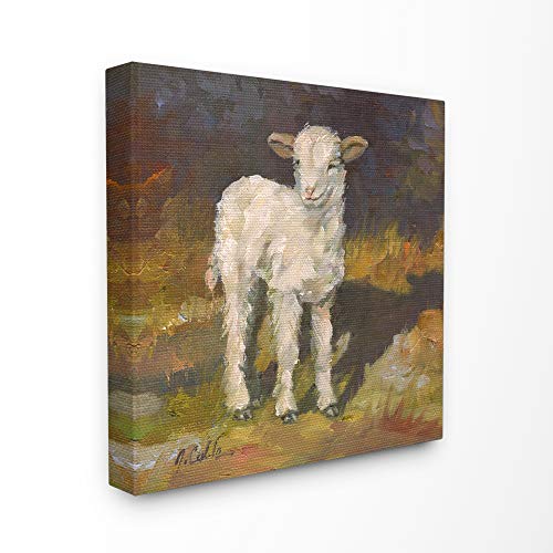 Free Shipping Offer Stupell Industries Soft and Sweet Baby Lamb and Shadow Oil Painting Canvas Wall Art, 30 x 30, Multi-Color Free Shipping Offer Stupell Industries Soft and Sweet Baby Lamb and Shadow Oil Painting Canvas Wall Art, 30 x 30, Multi-Color