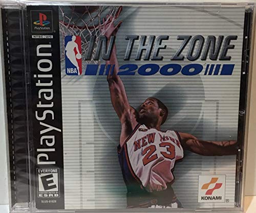 NBA in the Zone 2000 - [PS1]