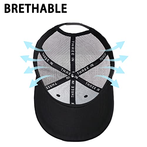 Image of Pride Hat Rainbow Caps LGBT Baseball Cap Pride Accessories Gay Stuff for Men Women