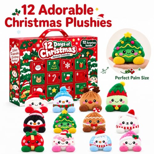 Mystery Dumpling Advent Calendar Christmas Fun Dumpling for Adult Gifts - image 4