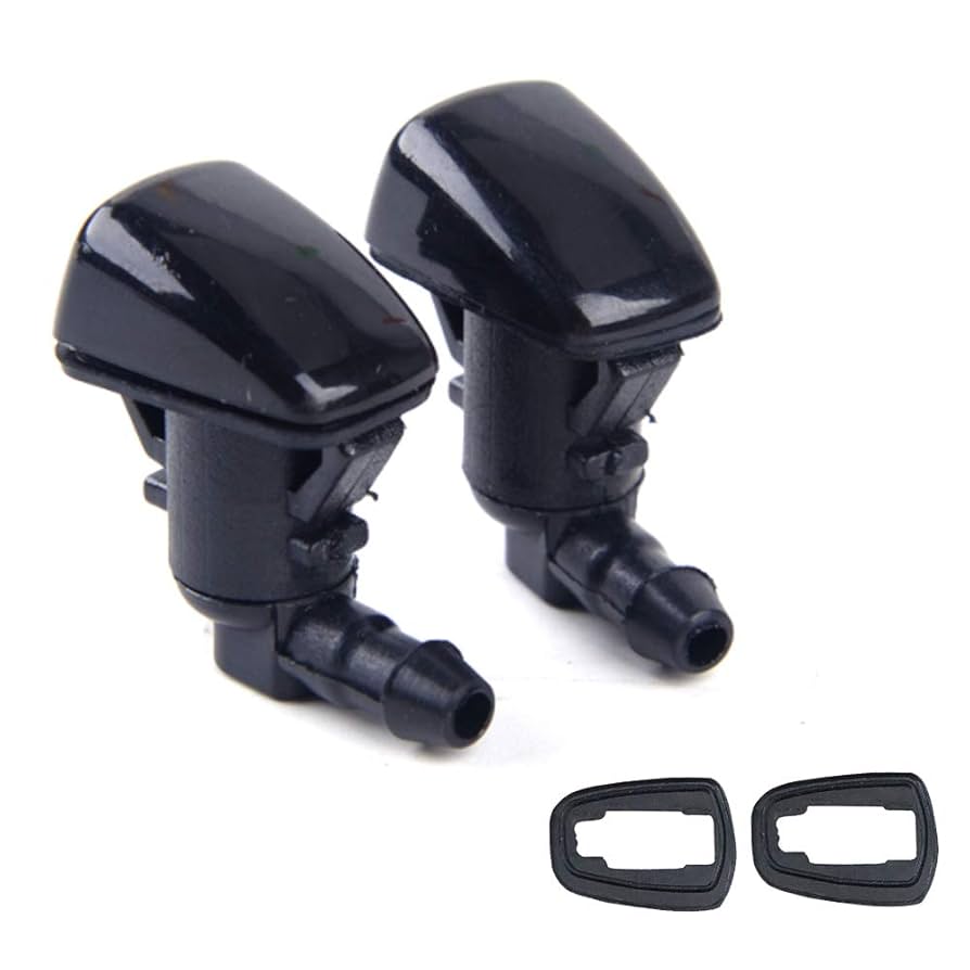Amazon.com: 2 Pcs Front Windshield Washer Wiper Nozzle Spray