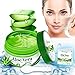 Produktbild Aloe Vera Peel Off Mitesserentferner Maske-Gesichtsmaske-Peel Off Gesichtsmasken-Ölkontrolle - Gesichtsfeuchtigkeit - Gesichtsaufhellung - Beruhigende & Feuchtigkeitshaut