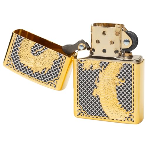 Encendedor Zippo GP-DRAGON88 Oro Edición Limitada miniatura 5