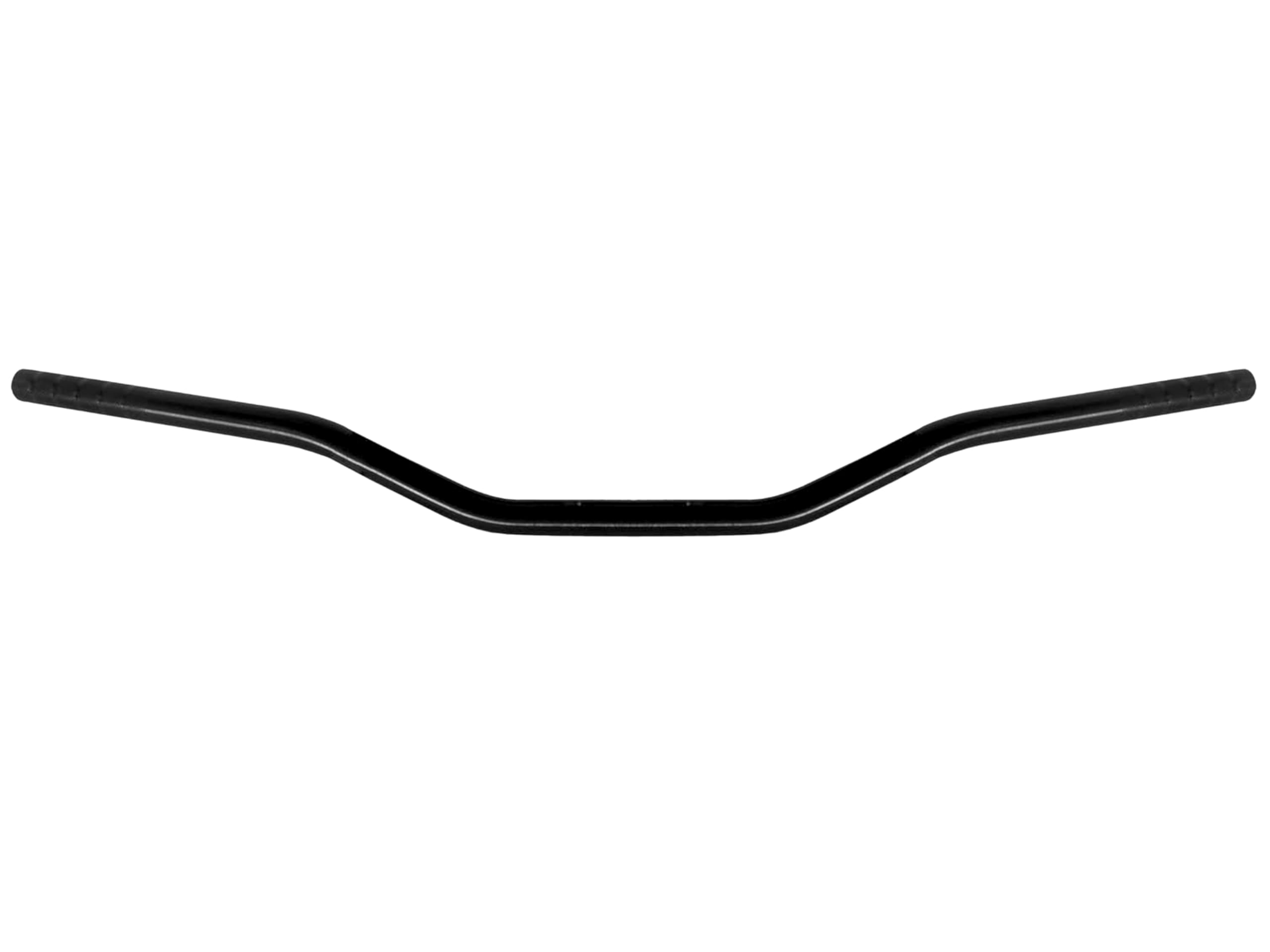 Manubrio Accossato Omologato ABE Nero Alluminio Compatibile YAMAHA MT-07 TRACER 2016-2019 Ø22 mm