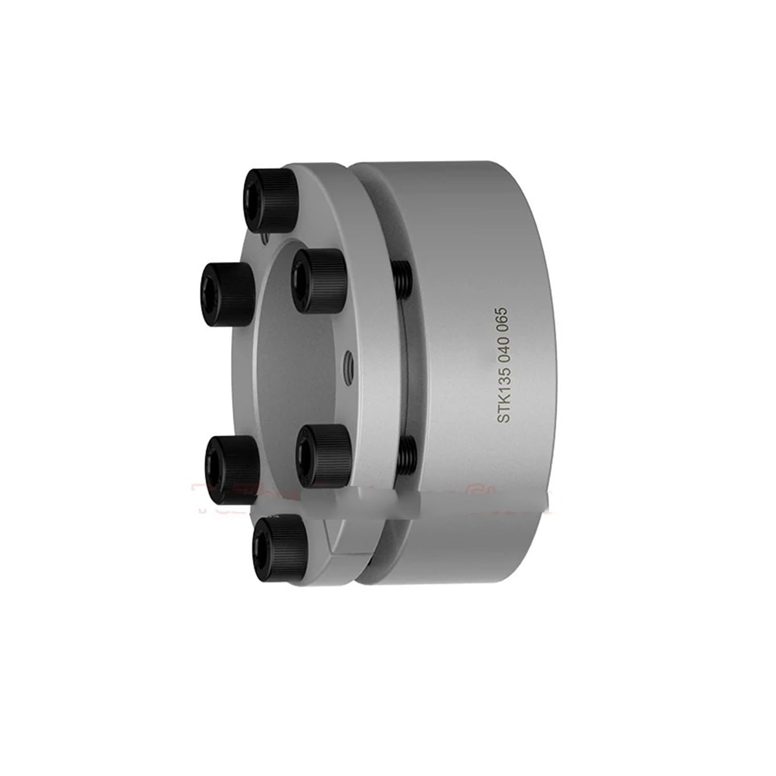 Douille d'extension Couplage 1 unité STK135 connexion de moyeu sans clé axe tension dispositif montage verrouillage manchon expansion couplage diaphragme disque ID 18-65 mm (STK135-32x60x31mm)