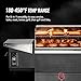 Z Grills 8 in 1 Wood Pellet Grill & Smoker with PID Controller, 572 Sq In Cooking Area, Direct Flame Access, 600D3E
