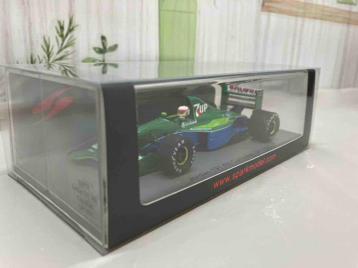 Amazon.co.jp: 1/43 Spark スパーク Jordan ジョーダン191 1991年