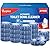 Vacplus Toilet Bowl Cleaners - 20 Pack Long-Lasting Toilet Cleaner Tablets, Prevent Stains & Deodorize, Blue