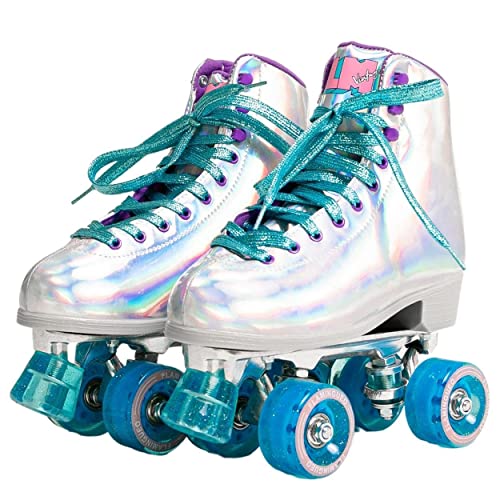 Flamingueo Rollschuhe - Roller Skates, Rollschuhe Damen, Räder 82A, Roller...