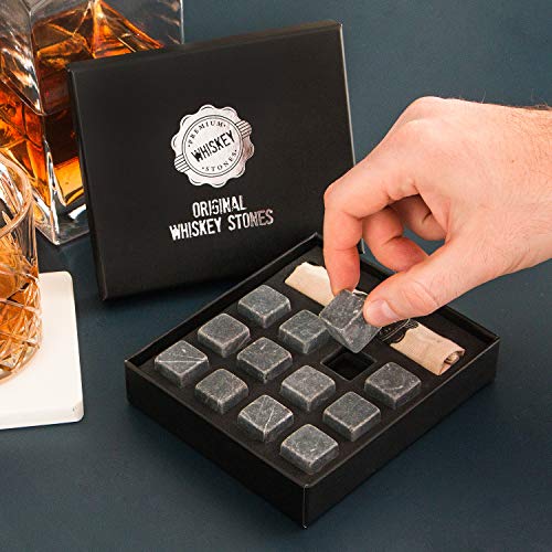 Hediyesepeti 8323DE Premium Whiskey Stones Gift Set thumb #2