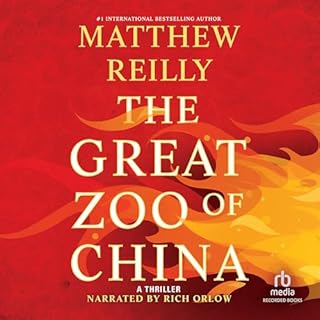The Great Zoo of China Audiolibro Por Matthew Reilly arte de portada
